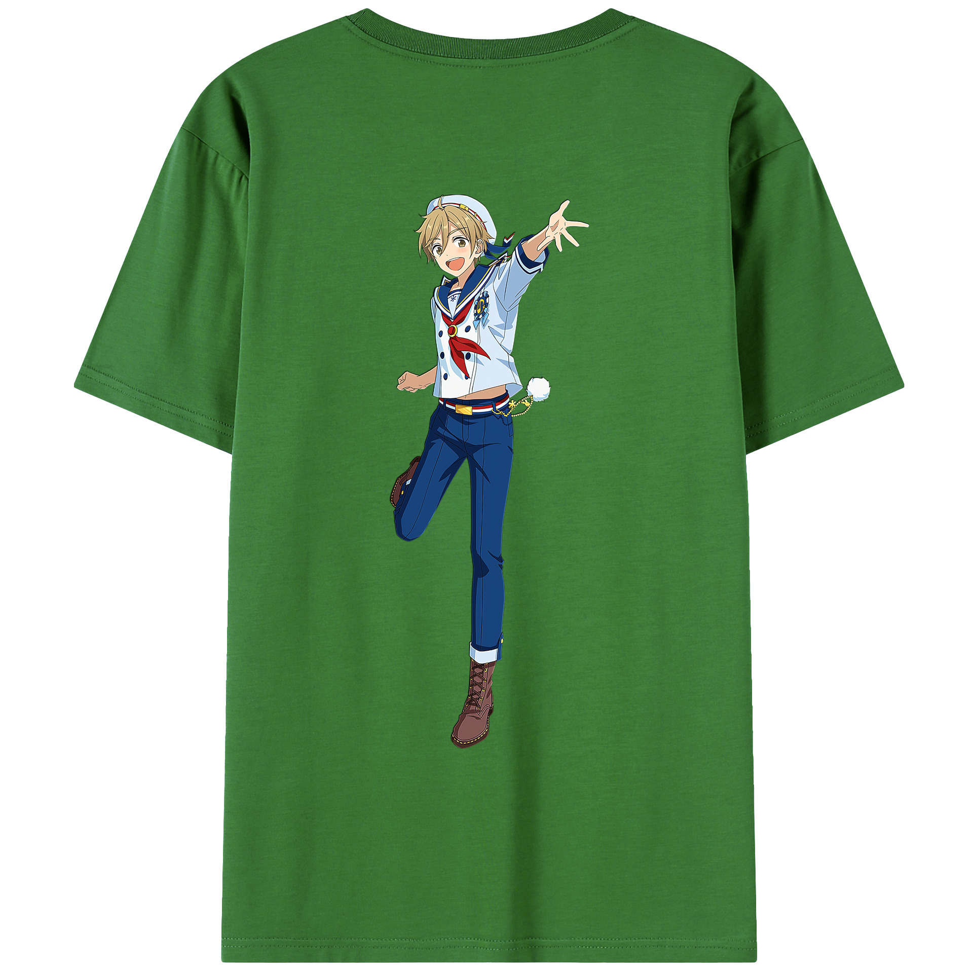 （画像用） あんさんぶるスターズ! Ensemble Stars レディース半袖Tシャツ(バックプリント)